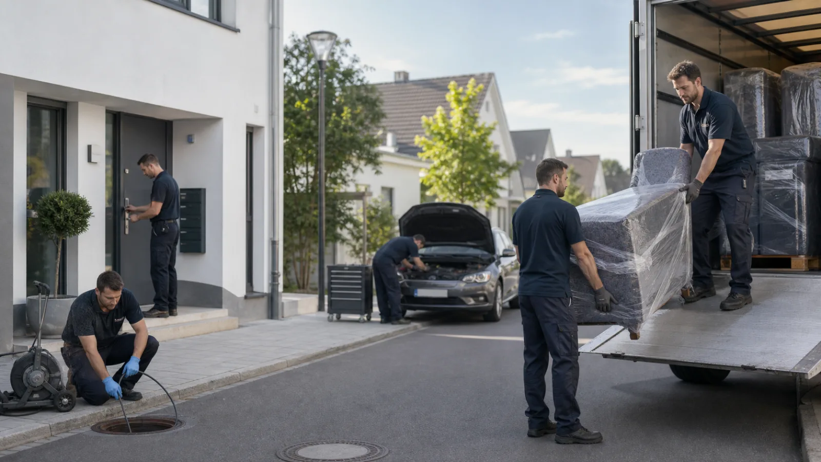 Empfehlungsanlass für Bestatter: Familie bedankt sich ausdrücklich